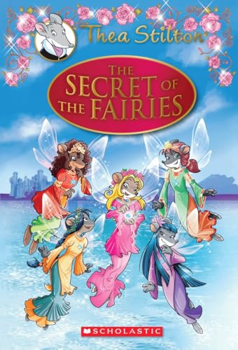 The Secret of the Fairies book cover