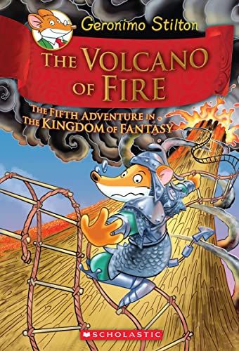 The Volcano of Fire cover