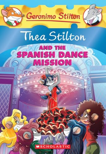 Thea Stilton and the Spanish Dance Mission cover