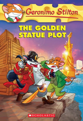 The Golden Statue Plot cover