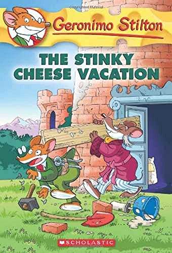 The Stinky Cheese Vacation book cover