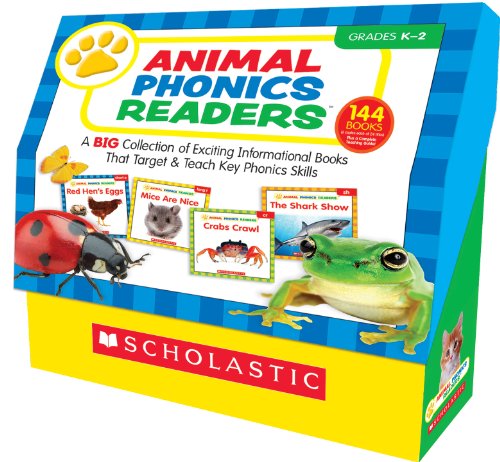 Cover of Animal Phonics Readers