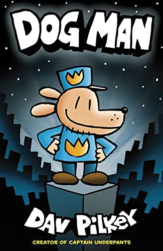 Dog Man book cover
