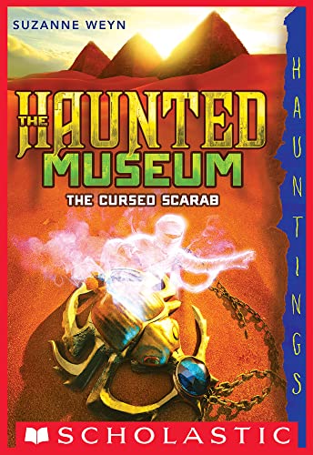 Cover of Cursed Scarab