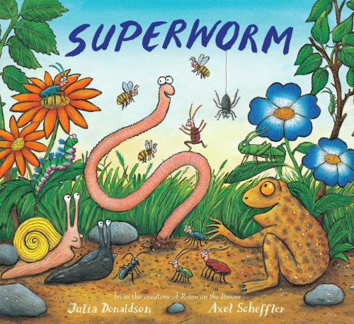 Superworm book cover