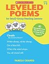 Leveled Poems for Small-Group Reading Lessons: 40 Reproducible Poems With Mini-Lessons for Guided Reading Levels E-N