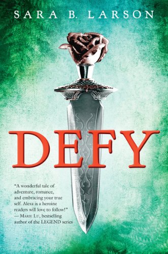 Defy book cover