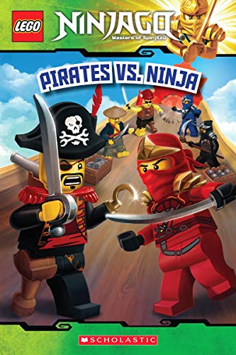 Pirates Vs. Ninja book cover