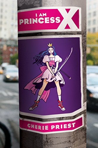 I Am Princess X book cover