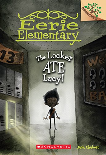 The Locker Ate Lucy! book cover