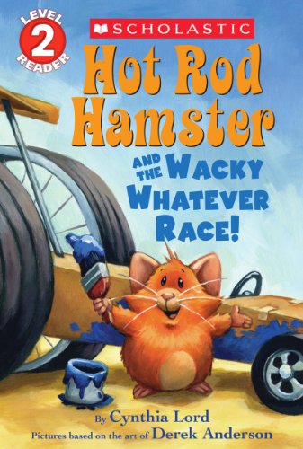 Hot Rod Hamster and the Wacky Whatever Race! book cover