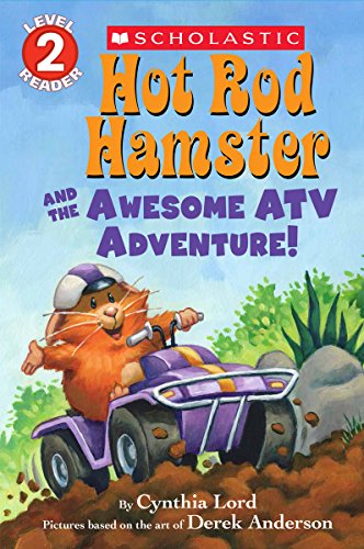 Hot Rod Hamster and the Awesome ATV Adventure! book cover