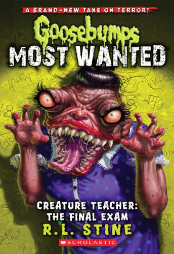 Creature Teacher: Final Exam book cover