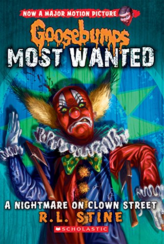 A Nightmare on Clown Street book cover