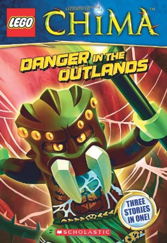 Danger in the Outlands cover