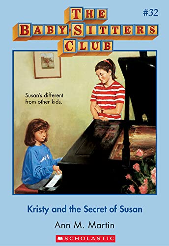 Cover of Kristy and the Secret of Susan (the Baby-Sitters Club #32)