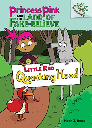 Cover of Little Red Quacking Hood