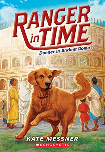 Danger in Ancient Rome cover