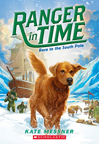 Race to the South Pole book cover