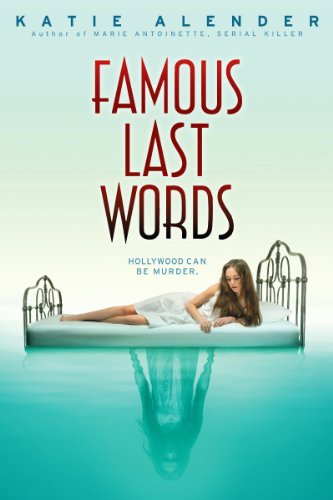 Famous Last Words book cover