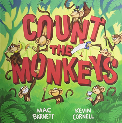 Count The Monkeys book cover
