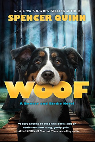 Woof book cover