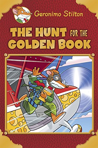 The Hunt for the Golden Book book cover