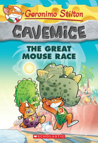 The Great Mouse Race cover