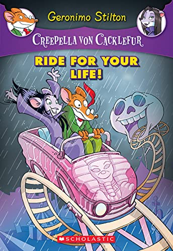 Ride for Your Life! book cover