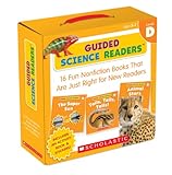 Guided Science Readers Parent Pack Level D 16 Fun Nonfiction Books That Are Just Right For New Readers