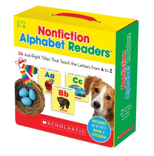 Cover of Nonfiction Alphabet Readers Parent Pack