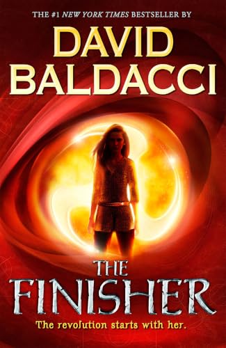 The Finisher / Vega Jane and the Secrets of Sorcery book cover