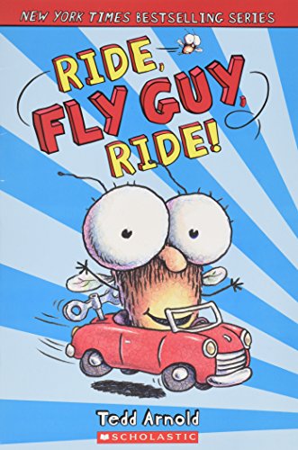 Ride, Fly Guy, Ride! book cover