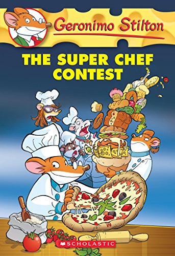 The Super Chef Contest book cover