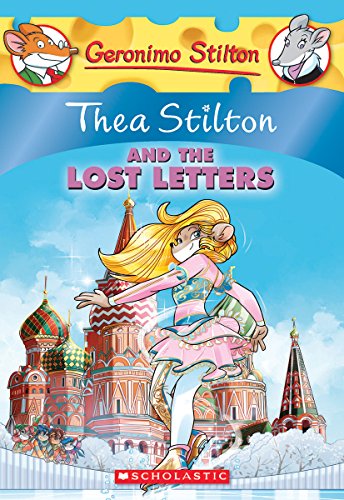 Thea Stilton and the Lost Letters cover
