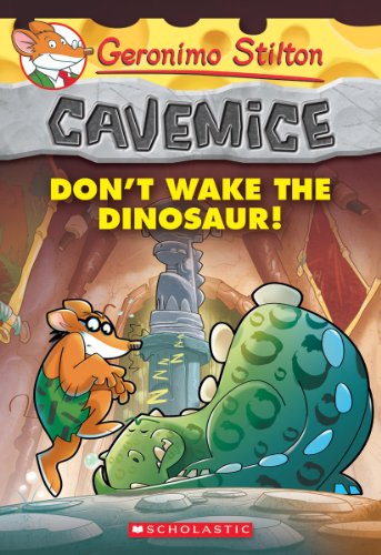 Don't Wake the Dinosaur! cover
