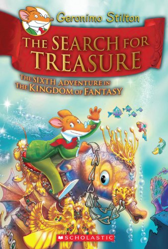 The Search for Treasure book cover