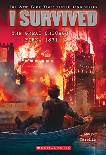 The Great Chicago Fire, 1871 cover