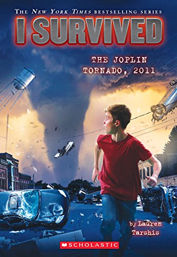 I Survived the Joplin Tornado, 2011 book cover