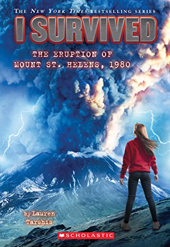 I Survived the Eruption of Mount St. Helens, 1980 cover