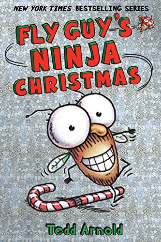 Fly Guy's Ninja Christmas cover