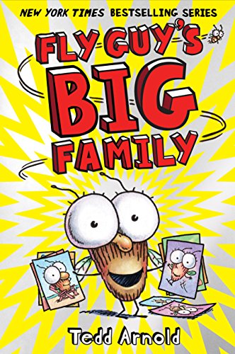Fly Guy's Big Family book cover