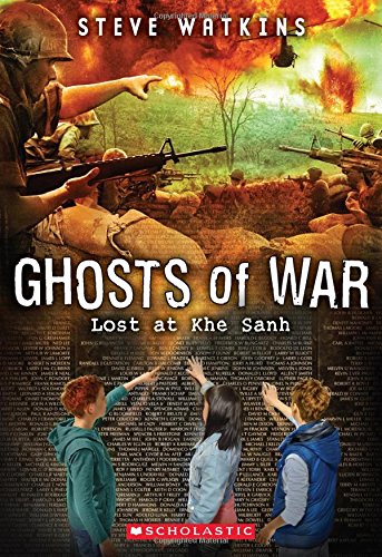 Lost at Khe Sanh book cover