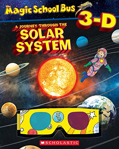 Magic School Bus 3-D: Journey Through the Solar System book cover