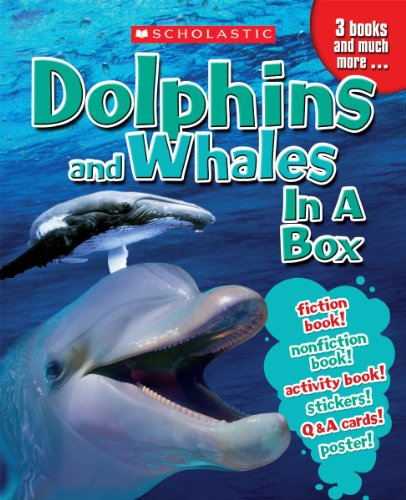 Cover of Dolphins and Whales in a Box