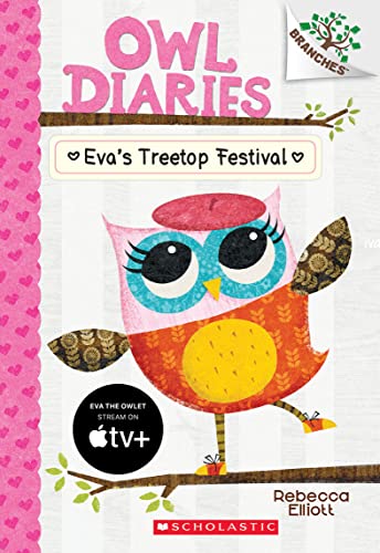 Eva's Treetop Festival book cover