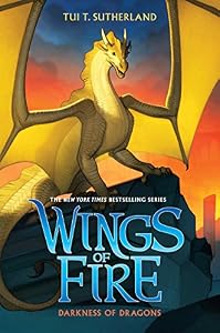 Darkness of Dragons by Tui T. Sutherland — book cover
