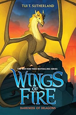 Darkness of Dragons by Tui T. Sutherland โ book cover