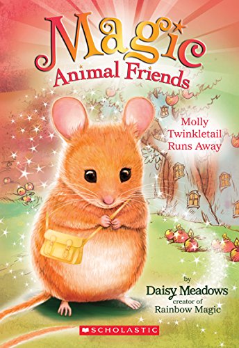 Molly Twinkletail Runs Away book cover