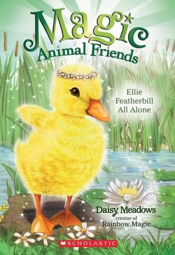 Ellie Featherbill All Alone book cover